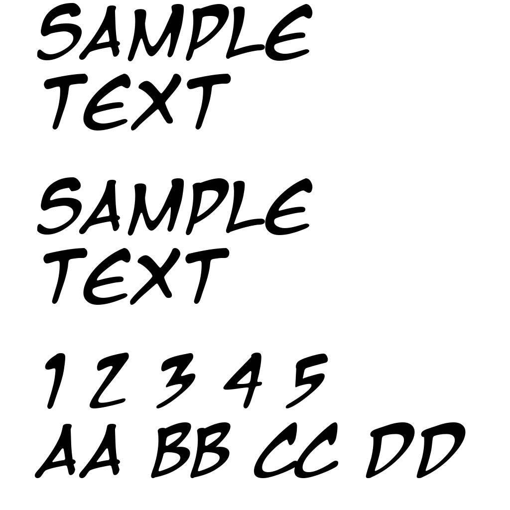 Manga Temple Italic