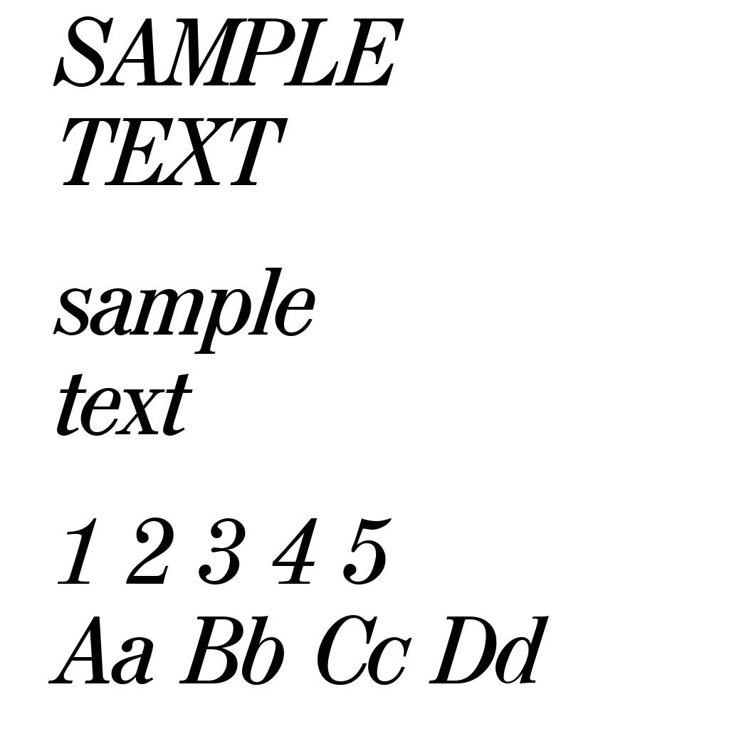MapType-Italic