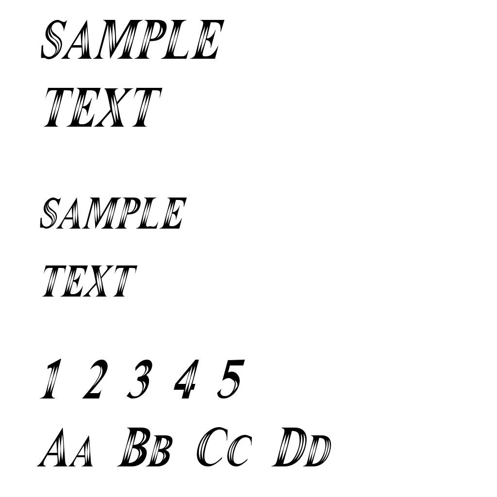 Maranallo High Italic