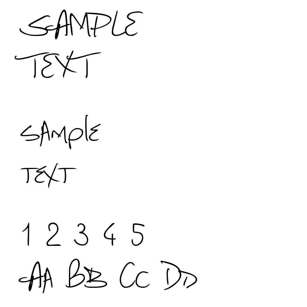 Marcello Handwriting
