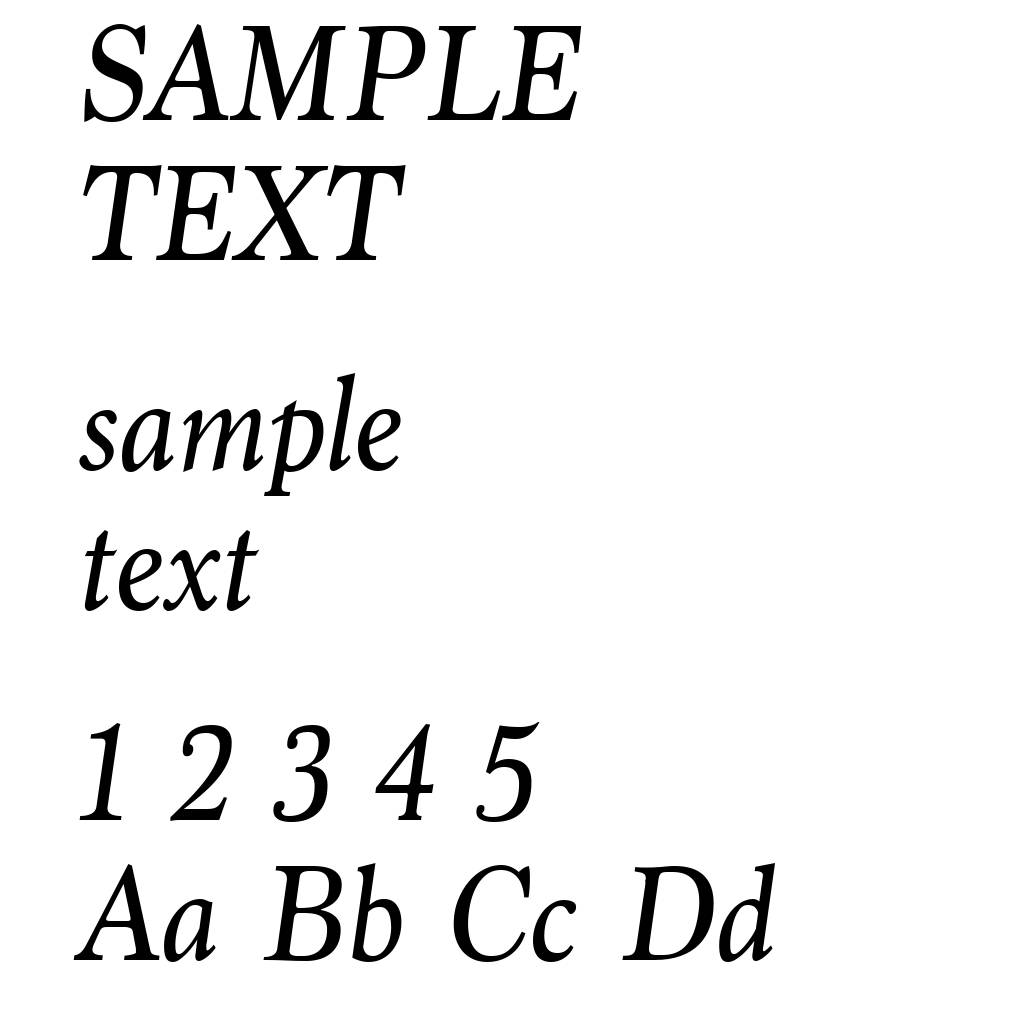 Marion Italic