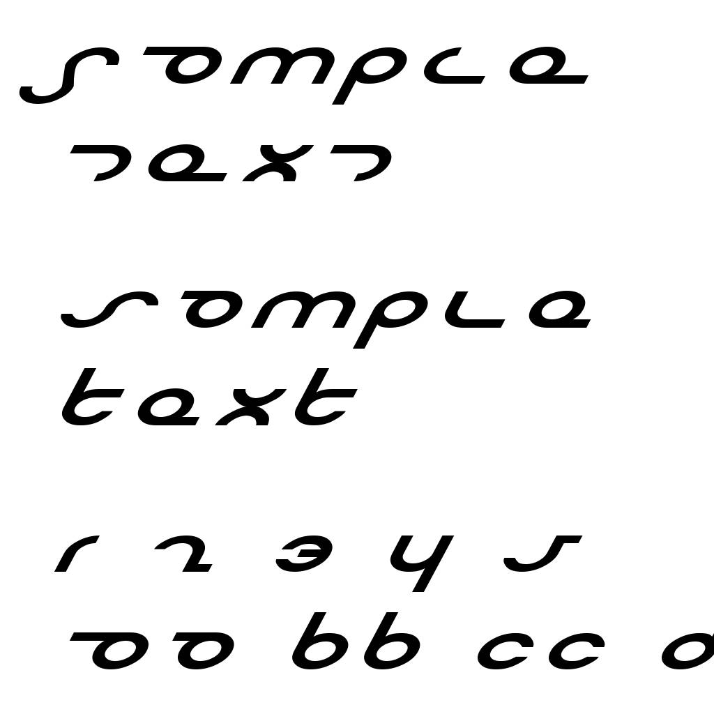 Masterdom Exp Italic