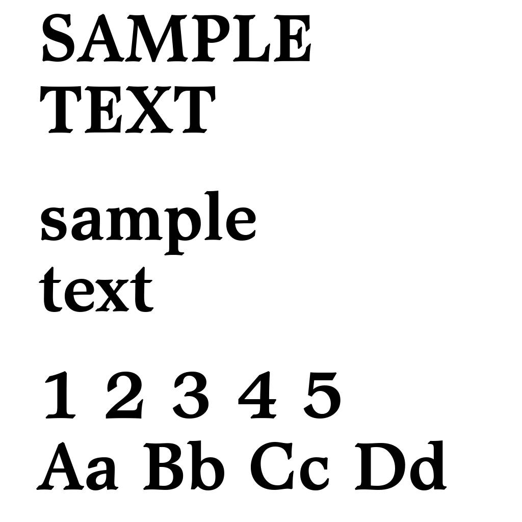 Matt Antique Bold BT