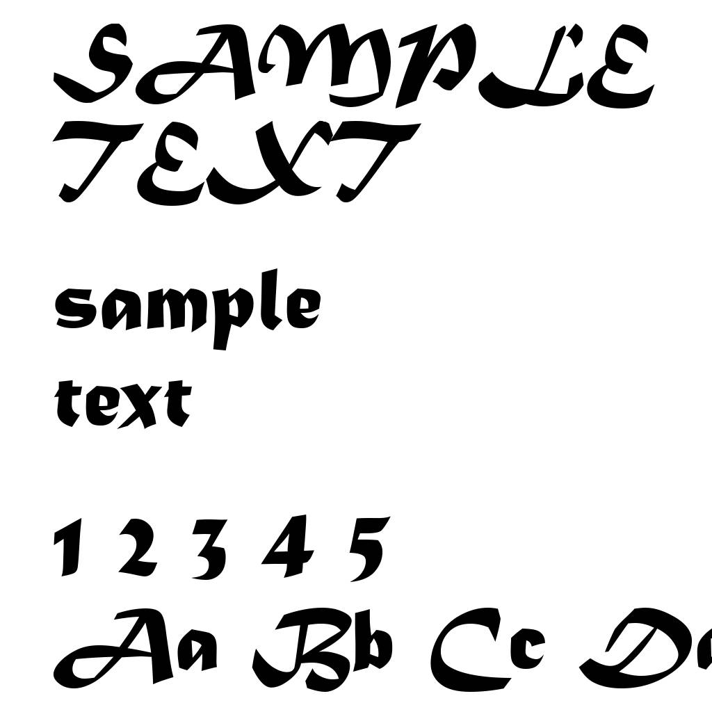 Matura MT Script Capitals