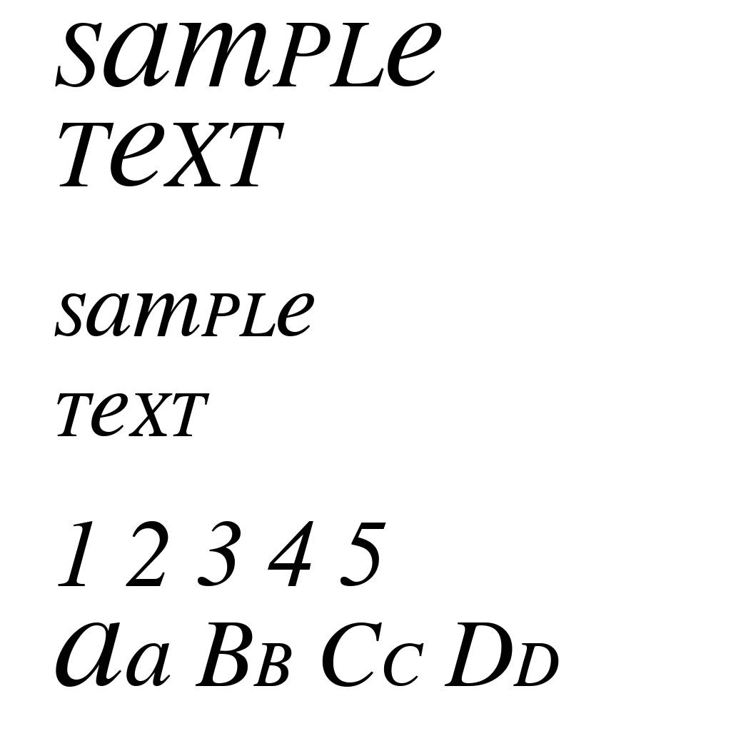 MEAN 26 Italic