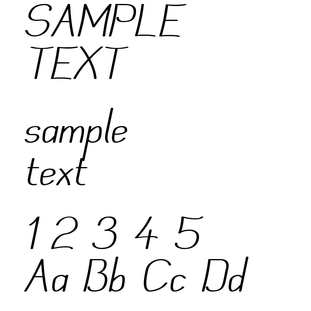 Mechanihan Italic