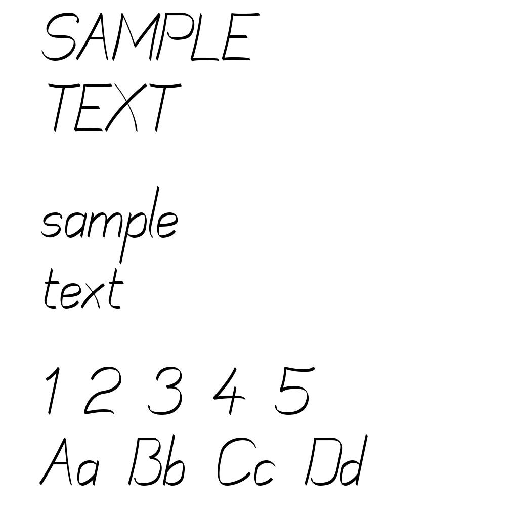 Mechanihan Ribbon Italic