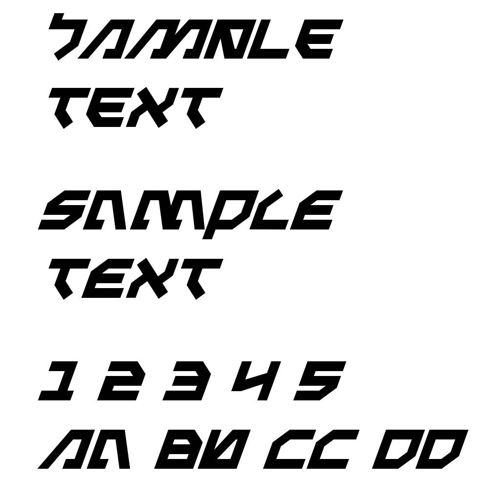 Metal Storm Italic