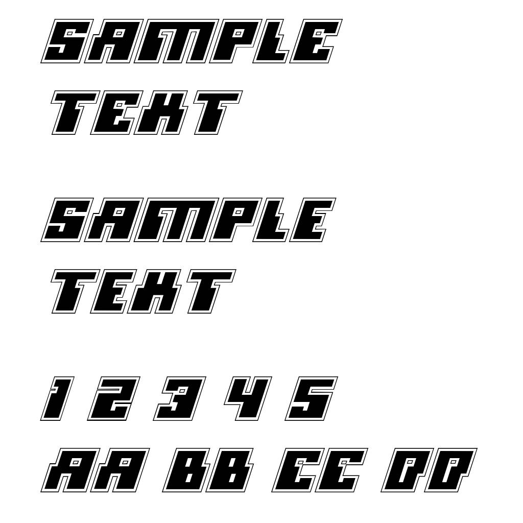 Micronian Academy Italic