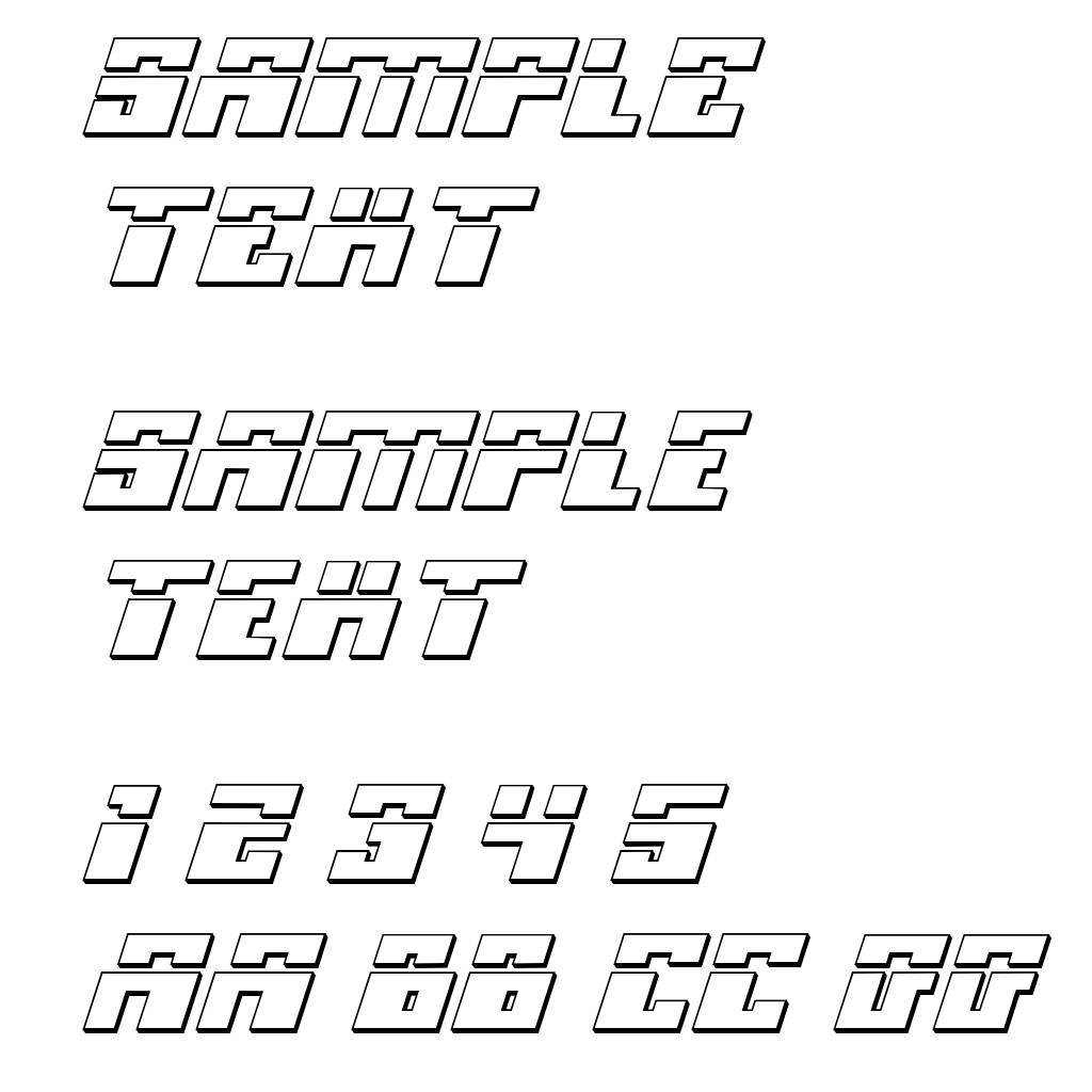 Micronian Laser 3D Italic