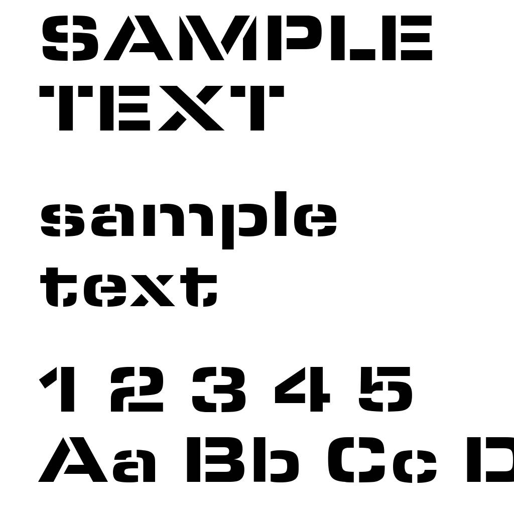 MicroStencil-Black-Regular