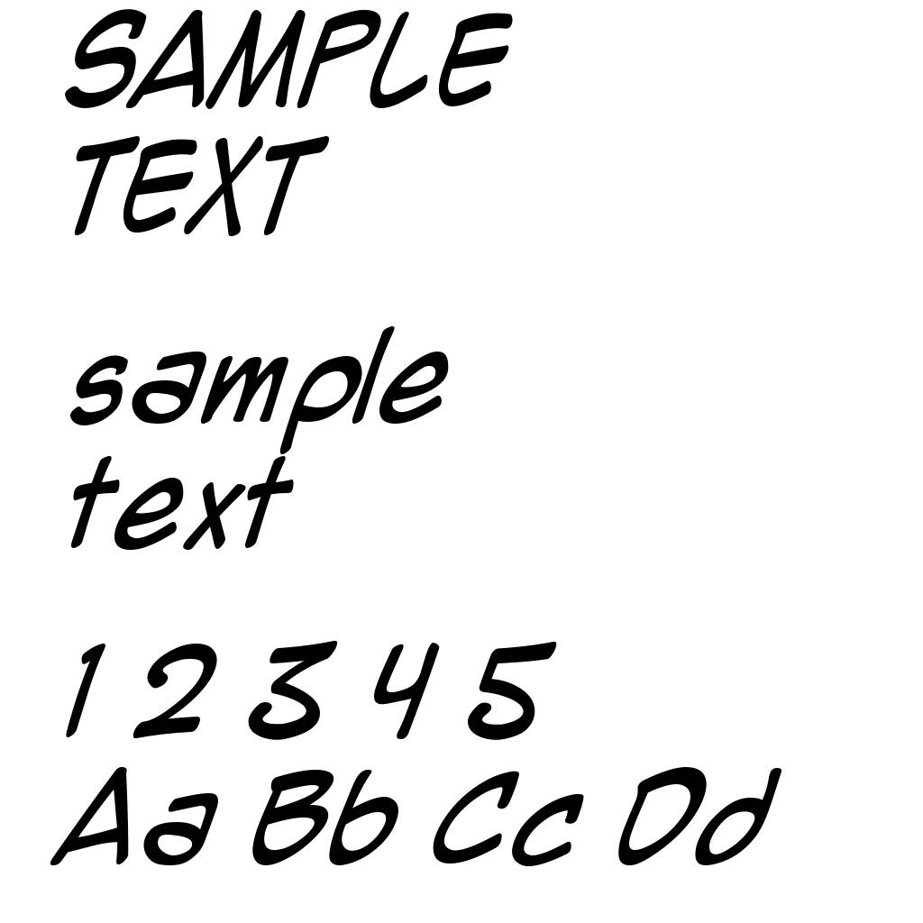 Mighty Zeo 2.0 Italic
