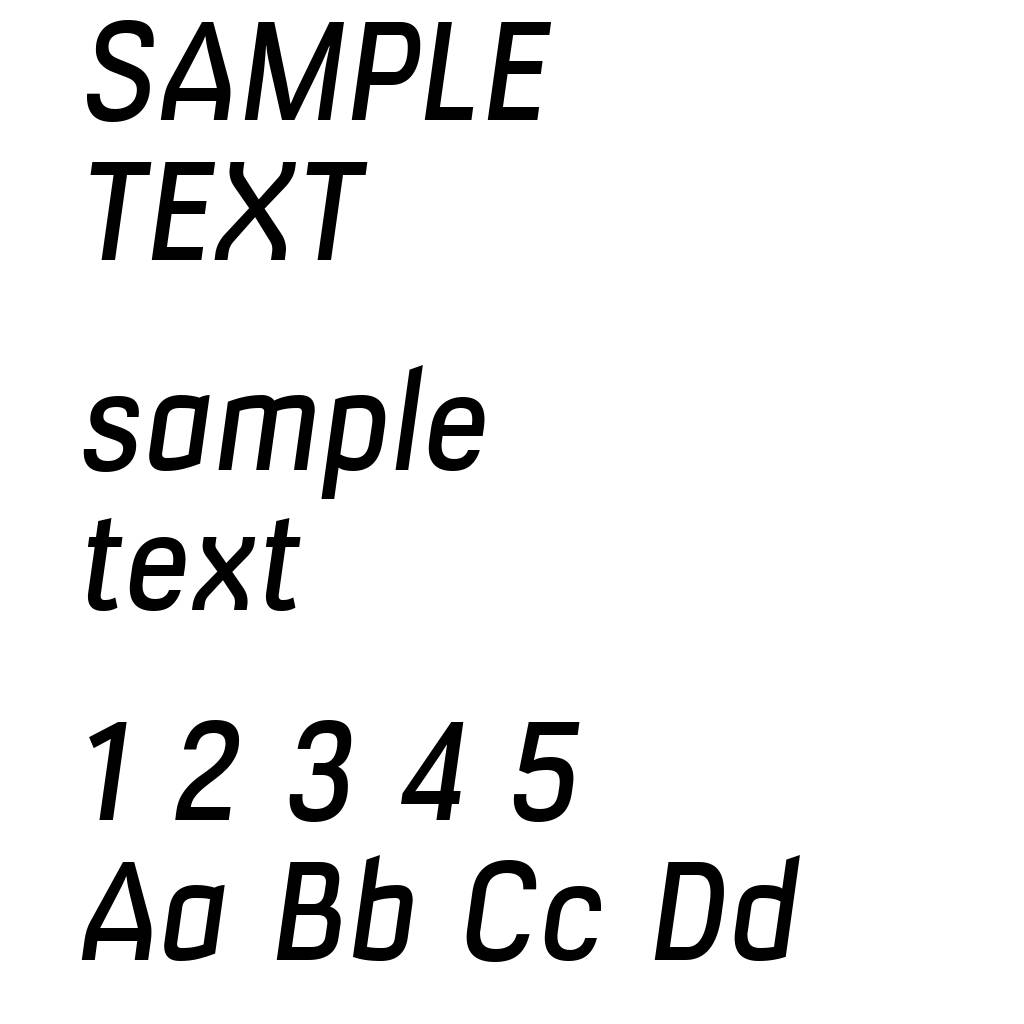 Milibus Rg Italic