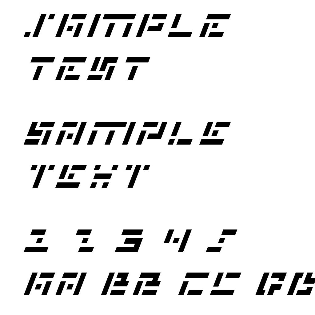 Missile Man Italic