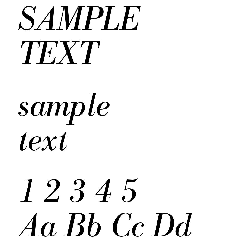 ModernBodoni-Italic