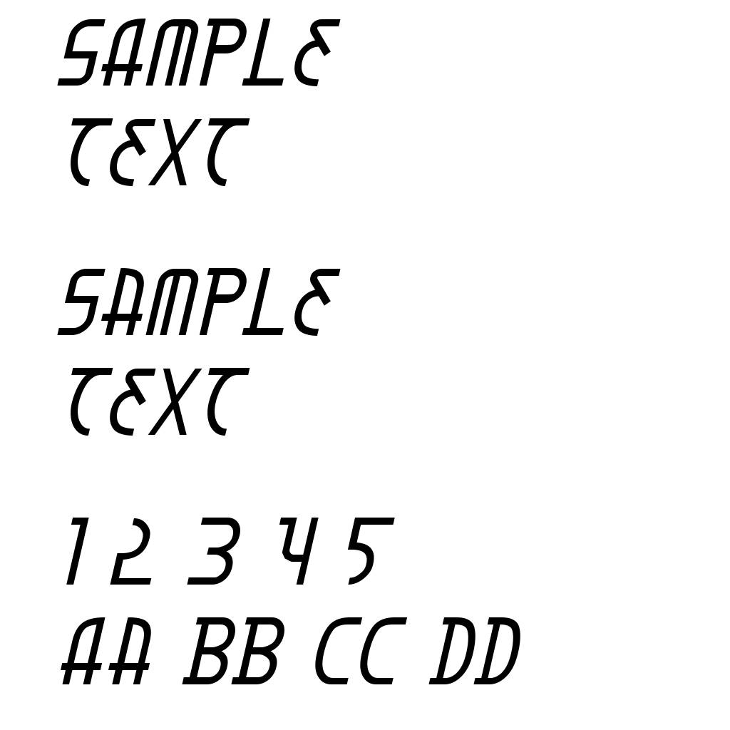 Moon Dart Italic