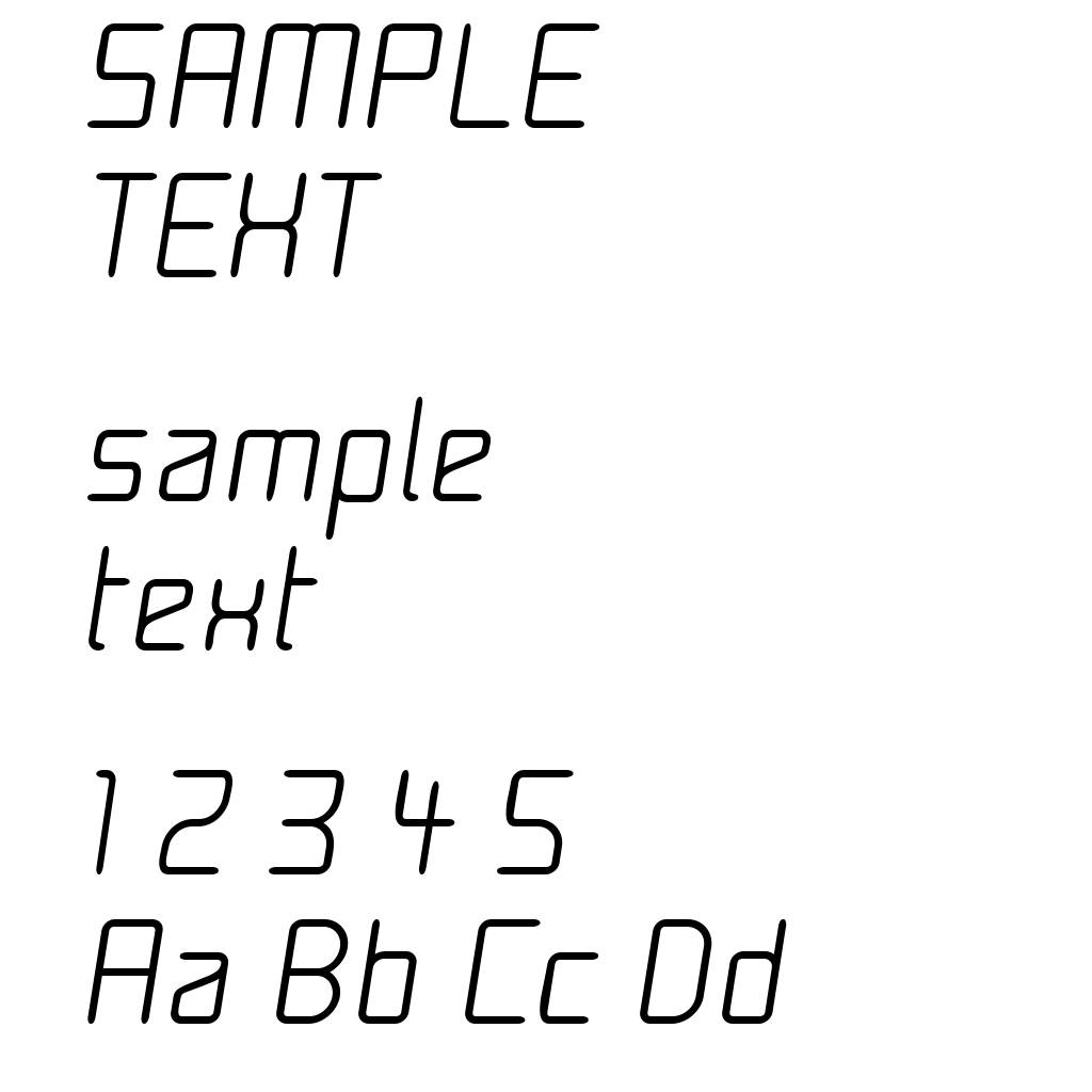 Moondog Fifteen Italic