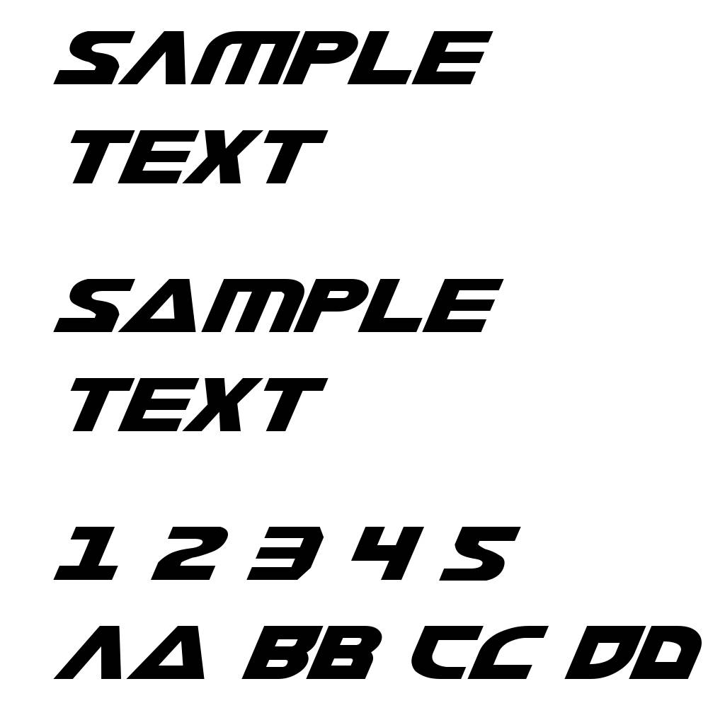 Morse NK Condensed Italic