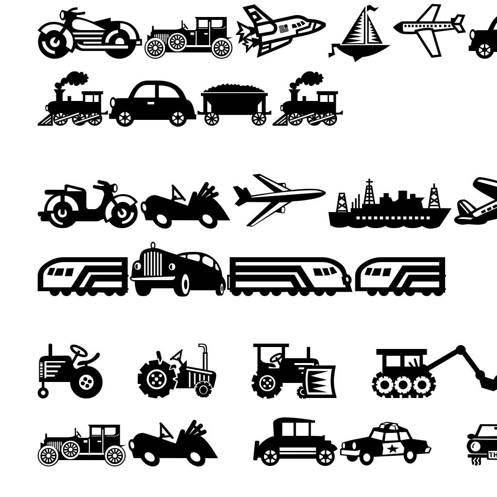 Mini Pics Lil Vehicles