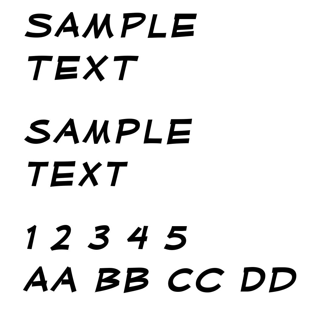 Mufferaw Xp Bold Italic