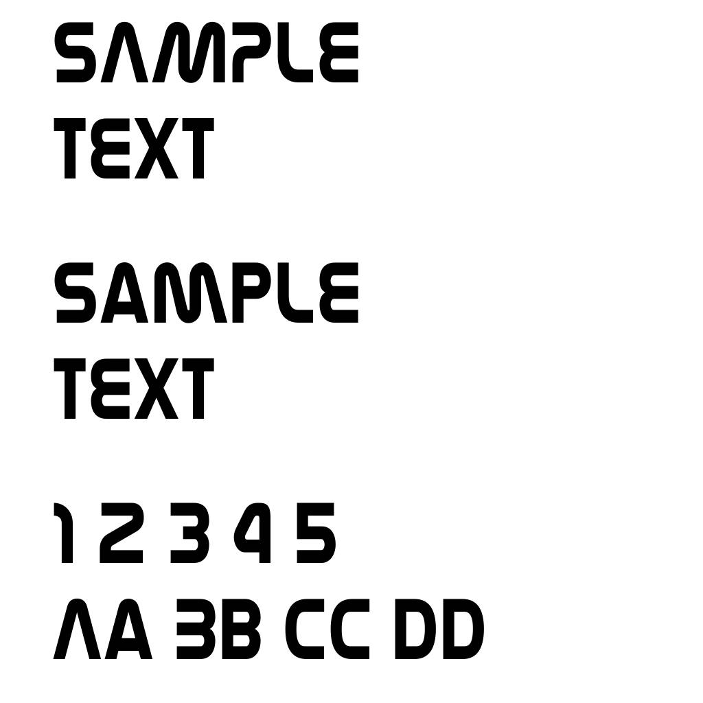 Nasalization Condensed Bold