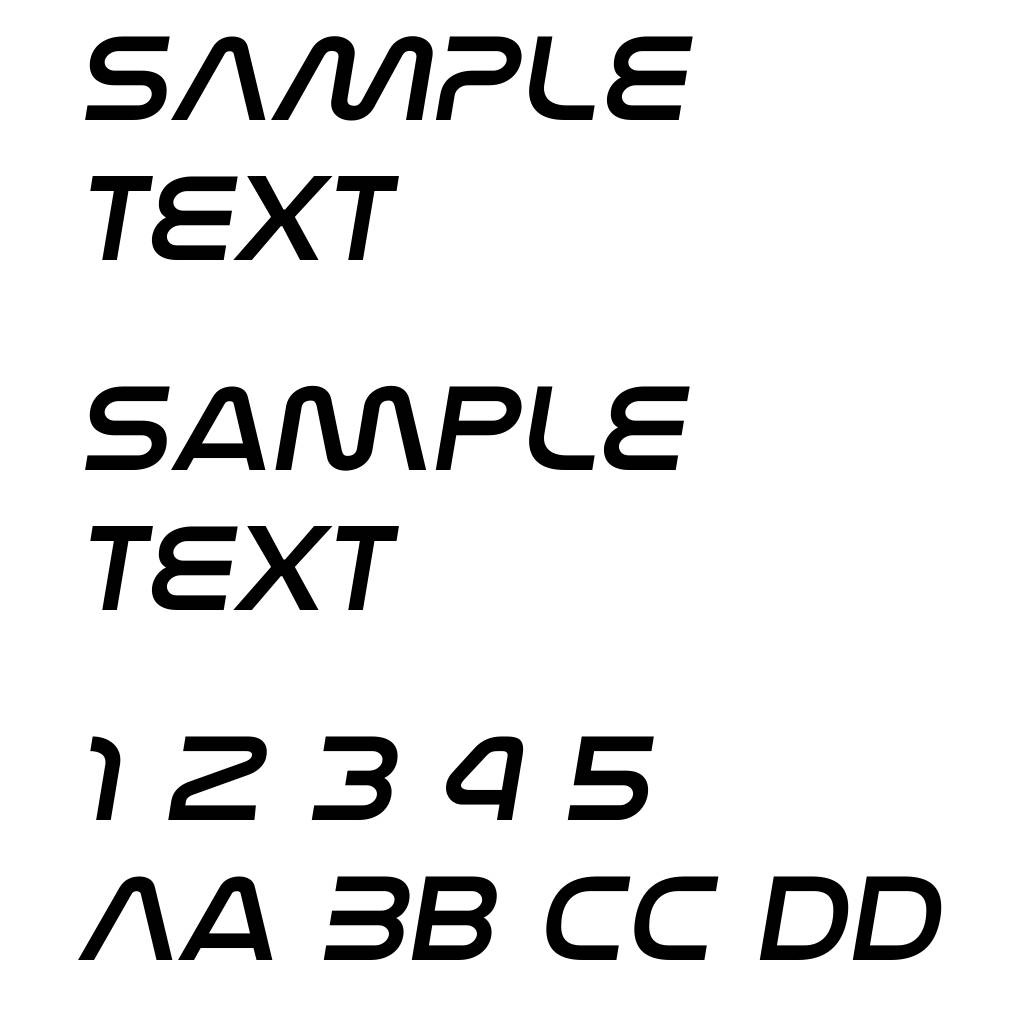Nasalization Extended Italic