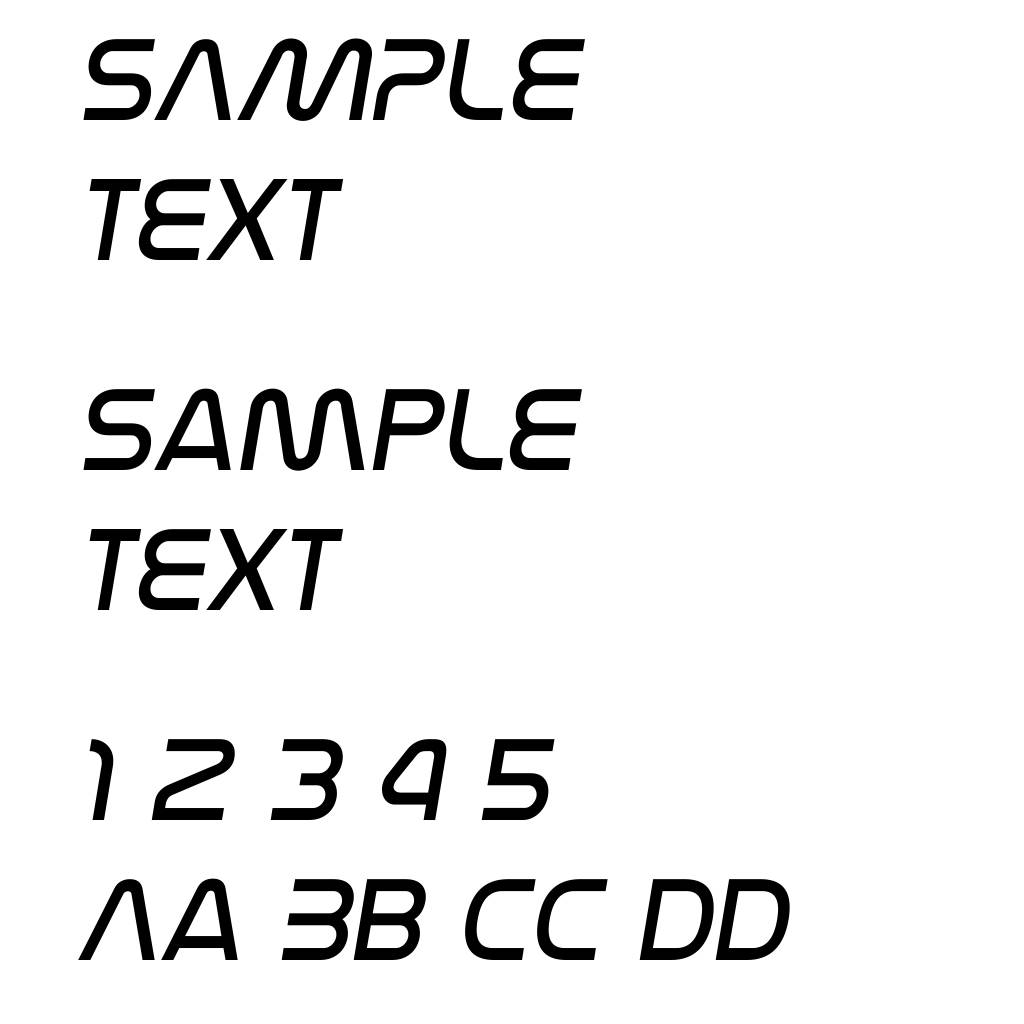 Nasalization Light Italic