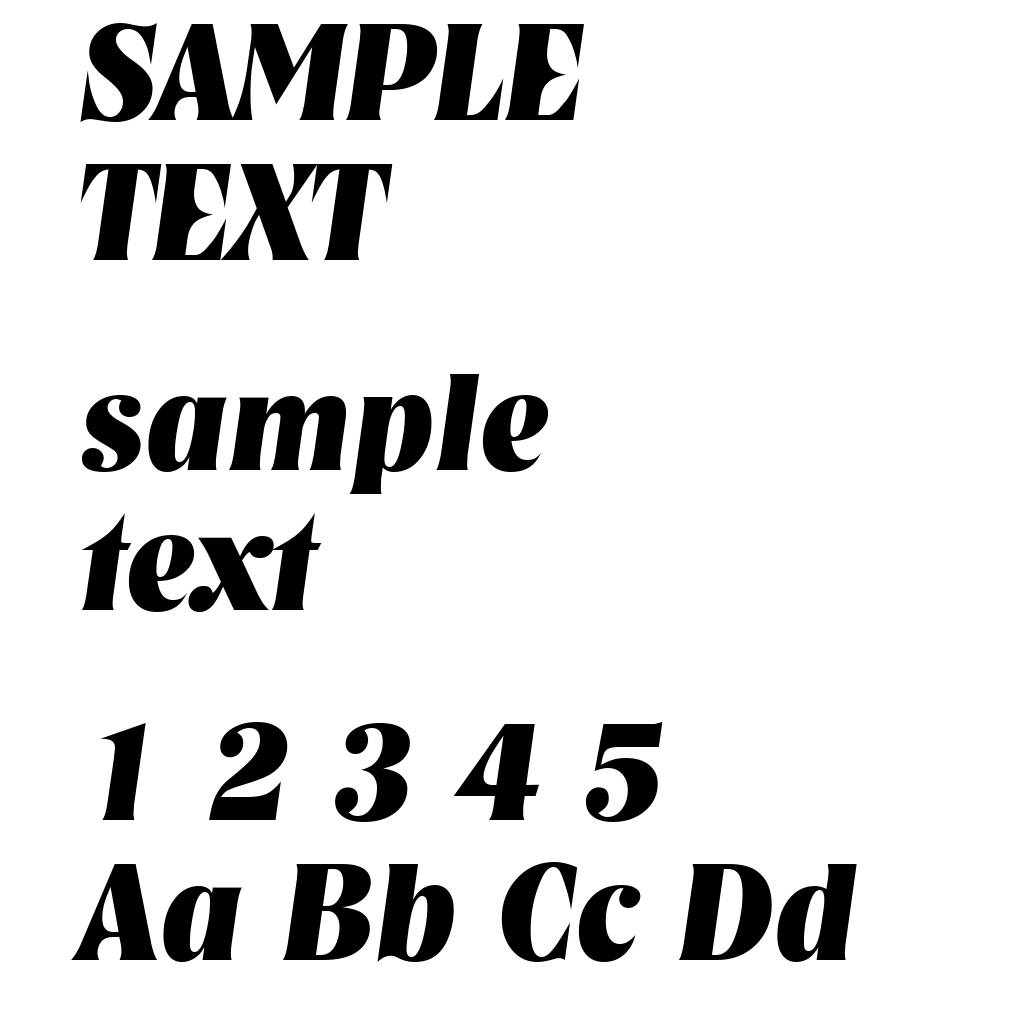 NashvilleSerial-Xbold-Italic