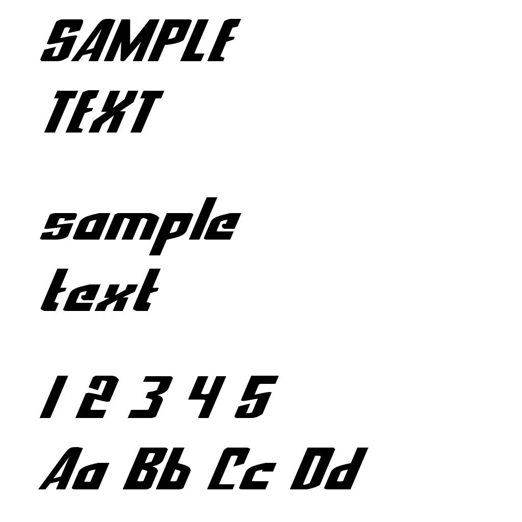 National Express Italic