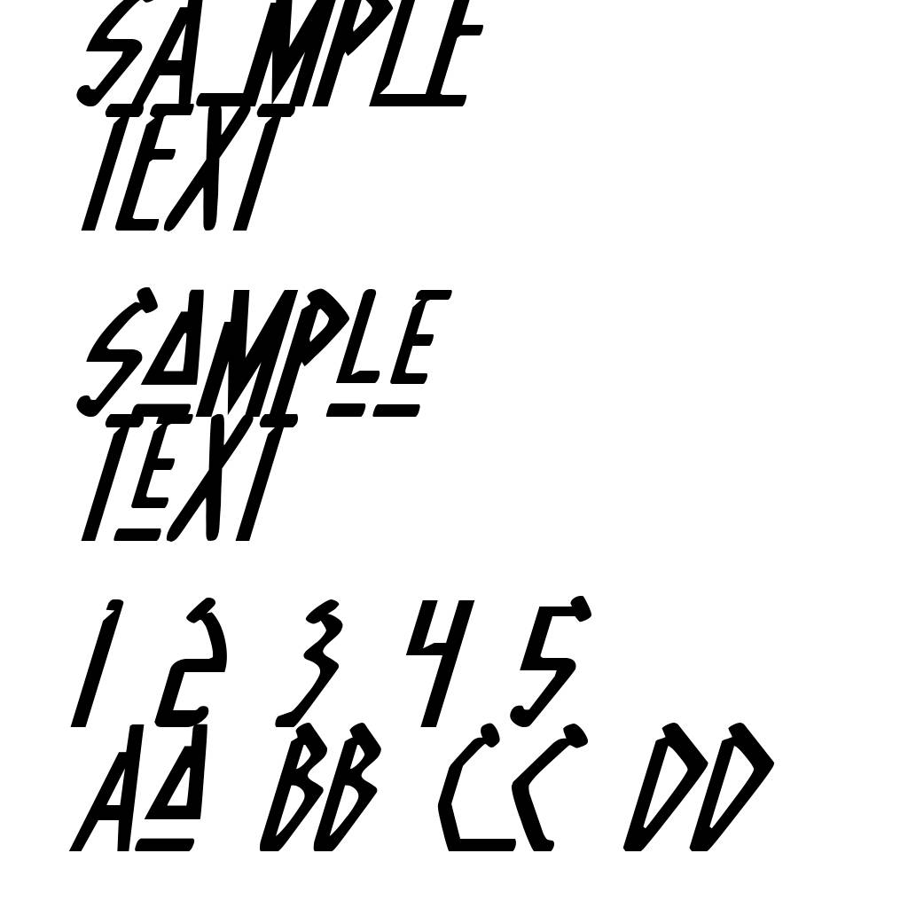 Native Alien Italic