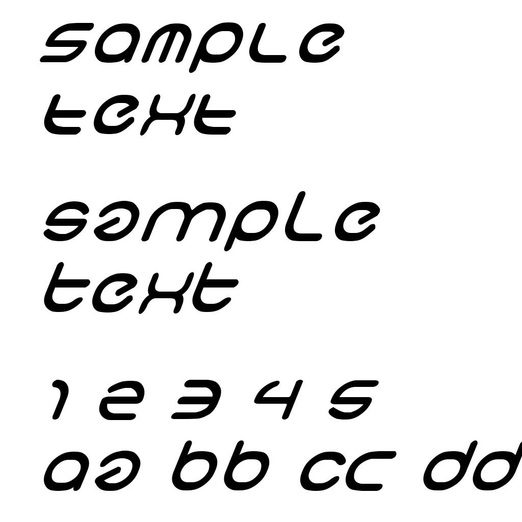 neo-geo bold italic