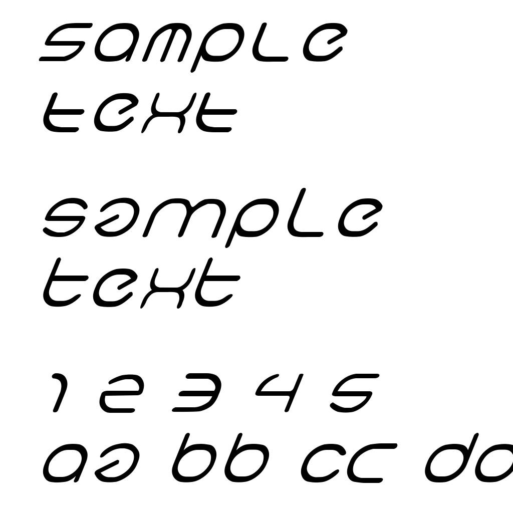 neo-geo italic