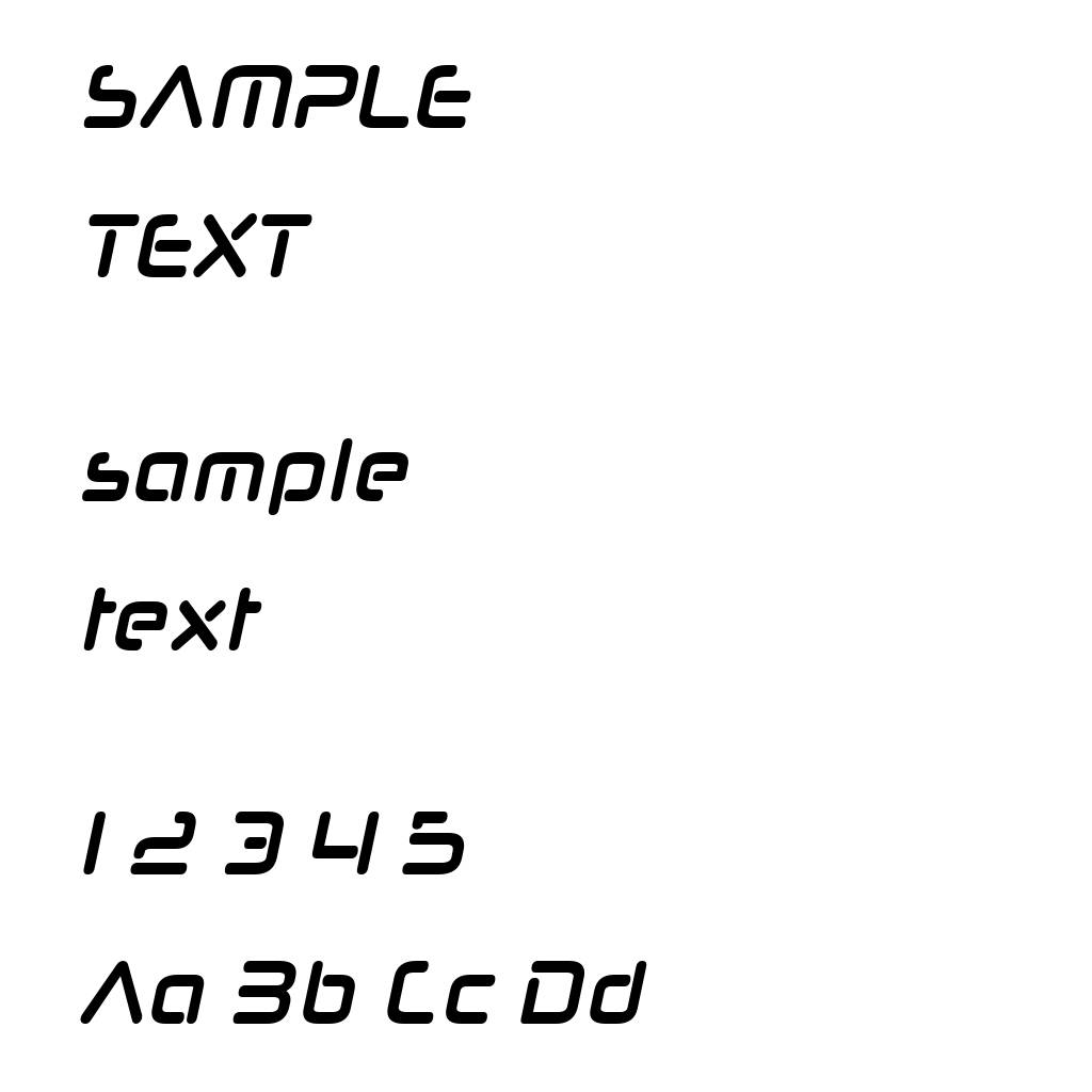 Neuropol Nova Cnd Bold Italic