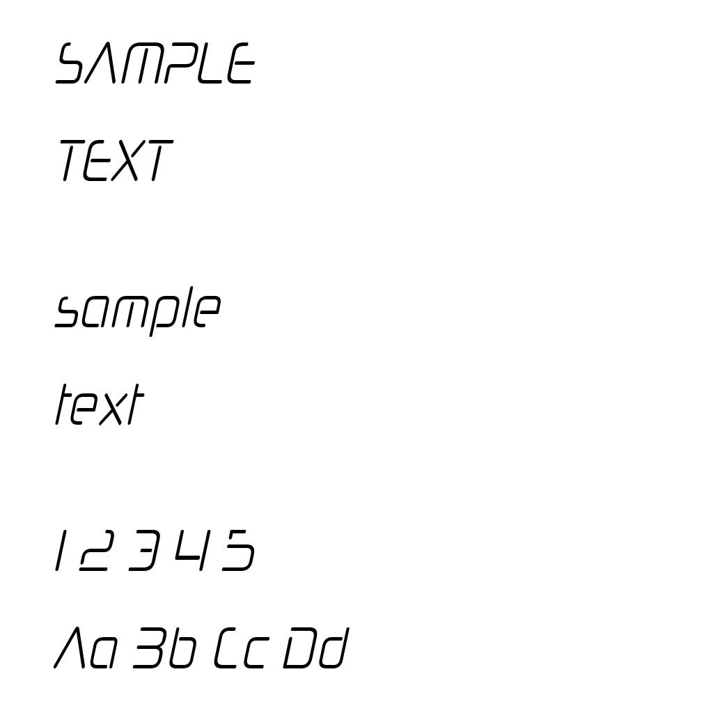 Neuropol Nova Cnd Lite Italic
