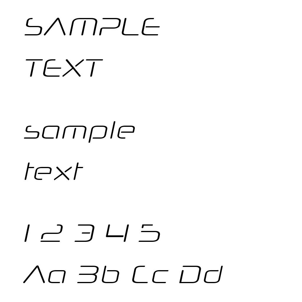 Neuropol Nova Lite Italic