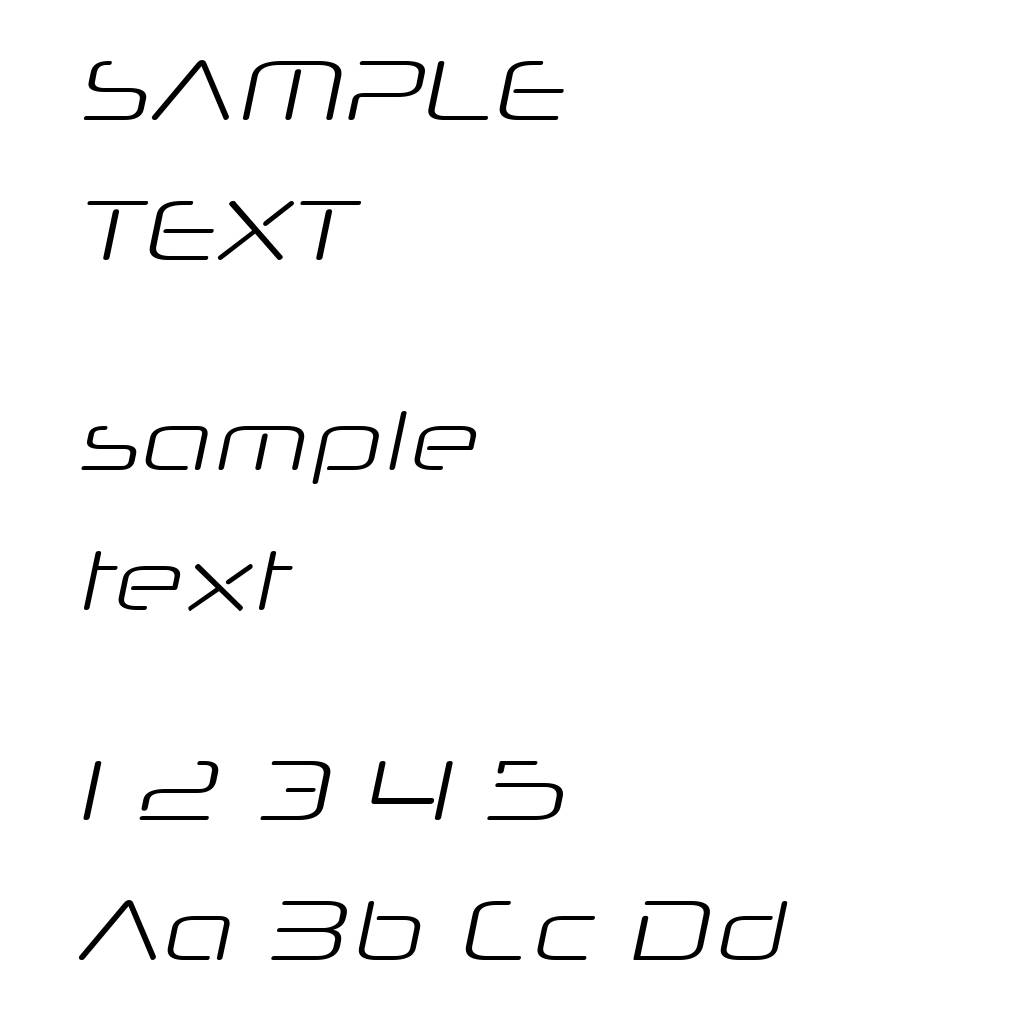 Neuropol Nova Xp Lt Italic