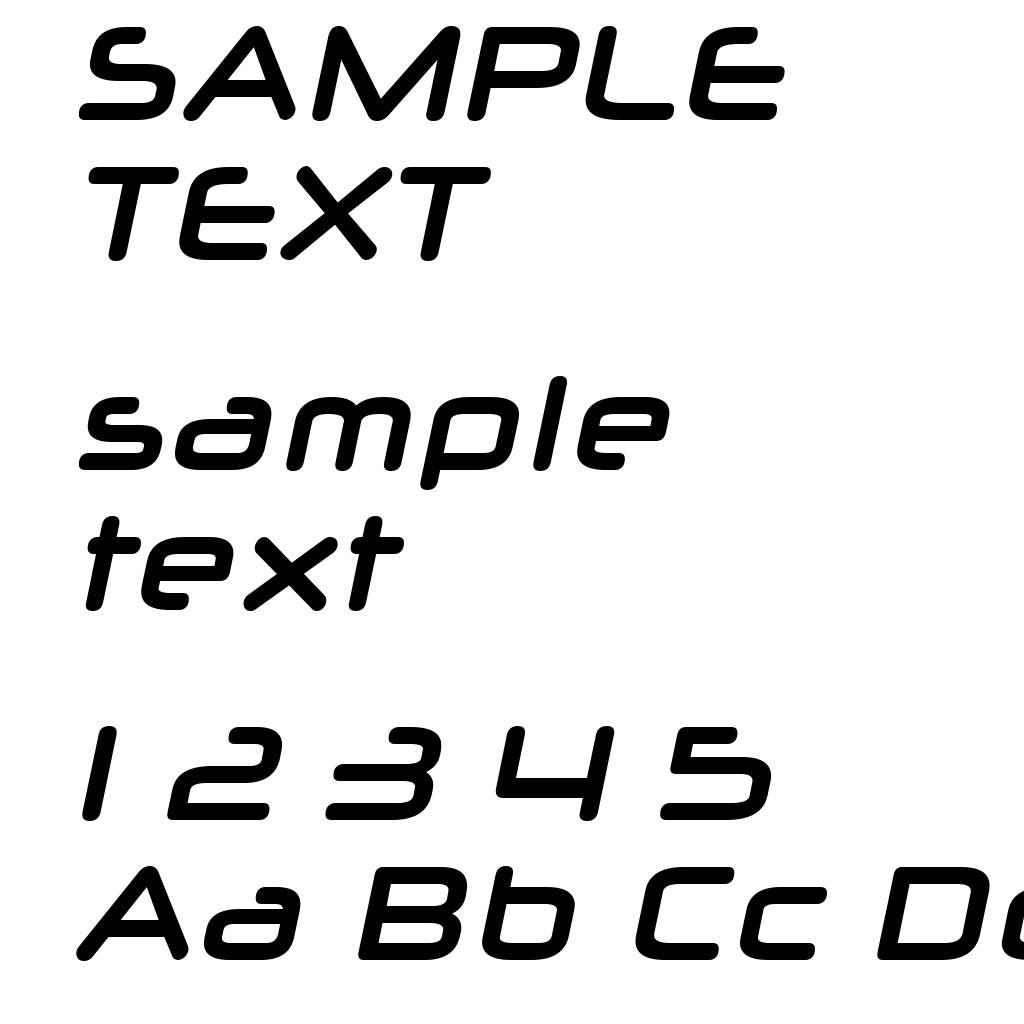 Neuropol X Bold Italic