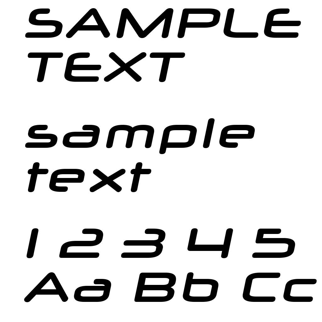 Neuropol X Xp Bold Italic