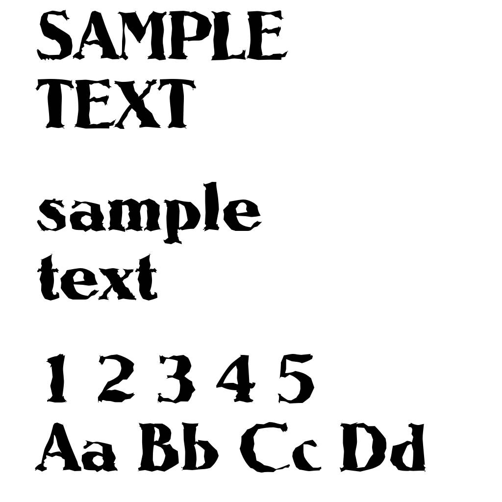 NevadaRandom-Xbold-Regular