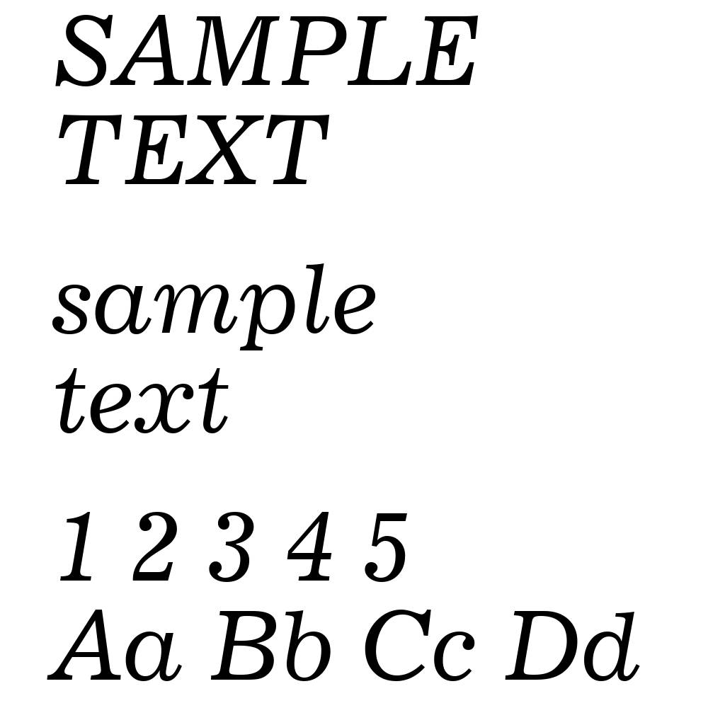 News 702 Italic BT
