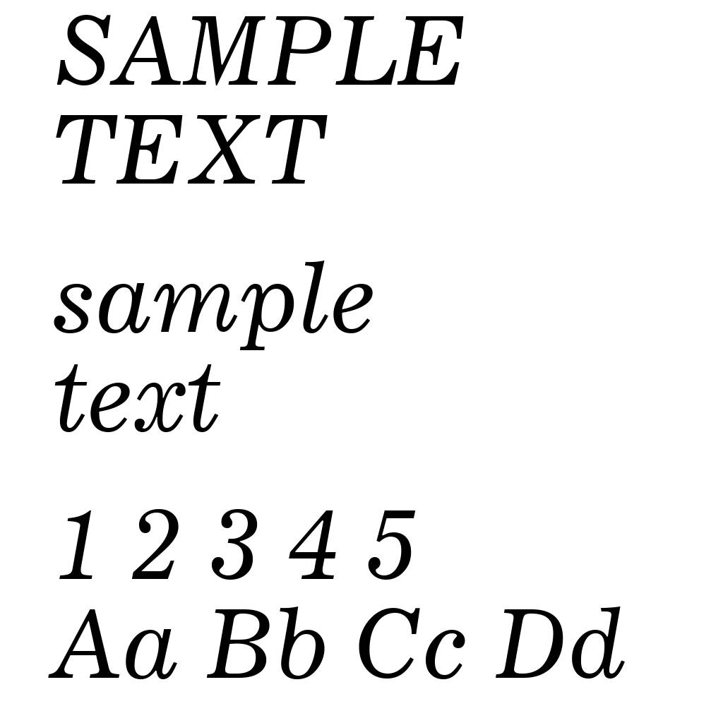 News 705 Italic BT
