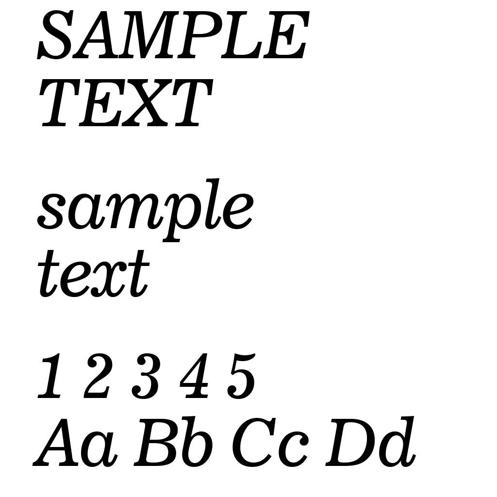 News 706 Italic BT