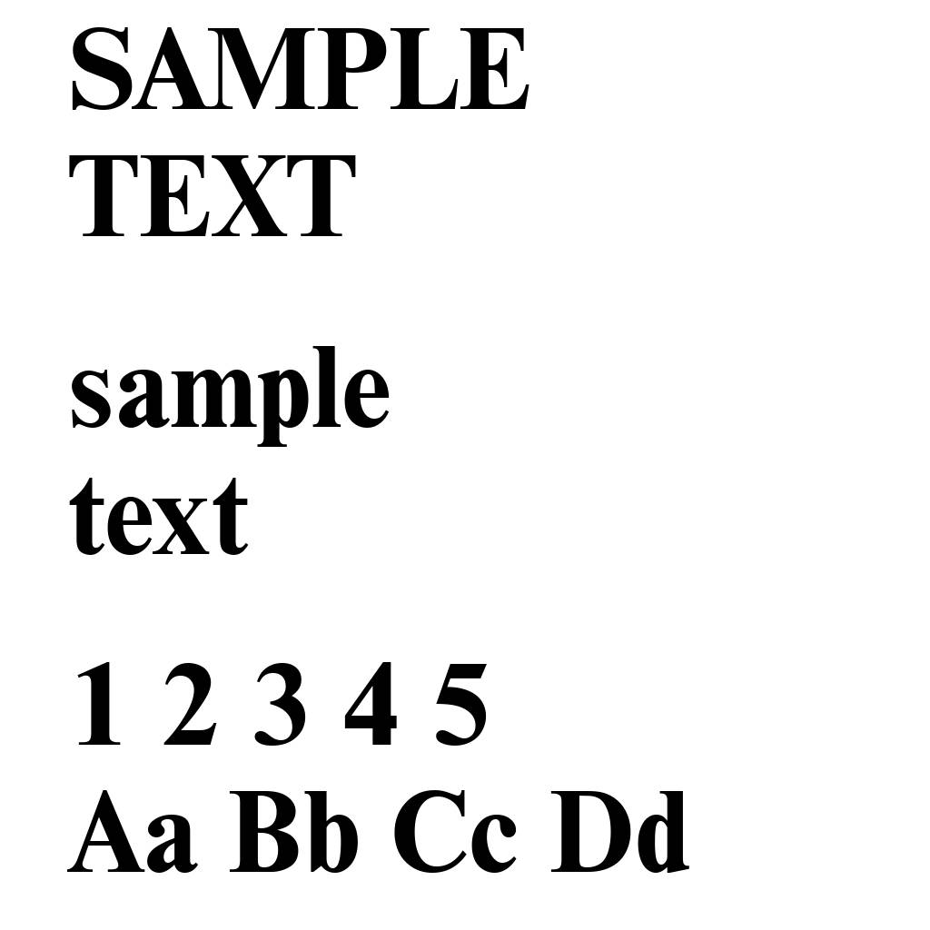 NimbusRomDGR Bold