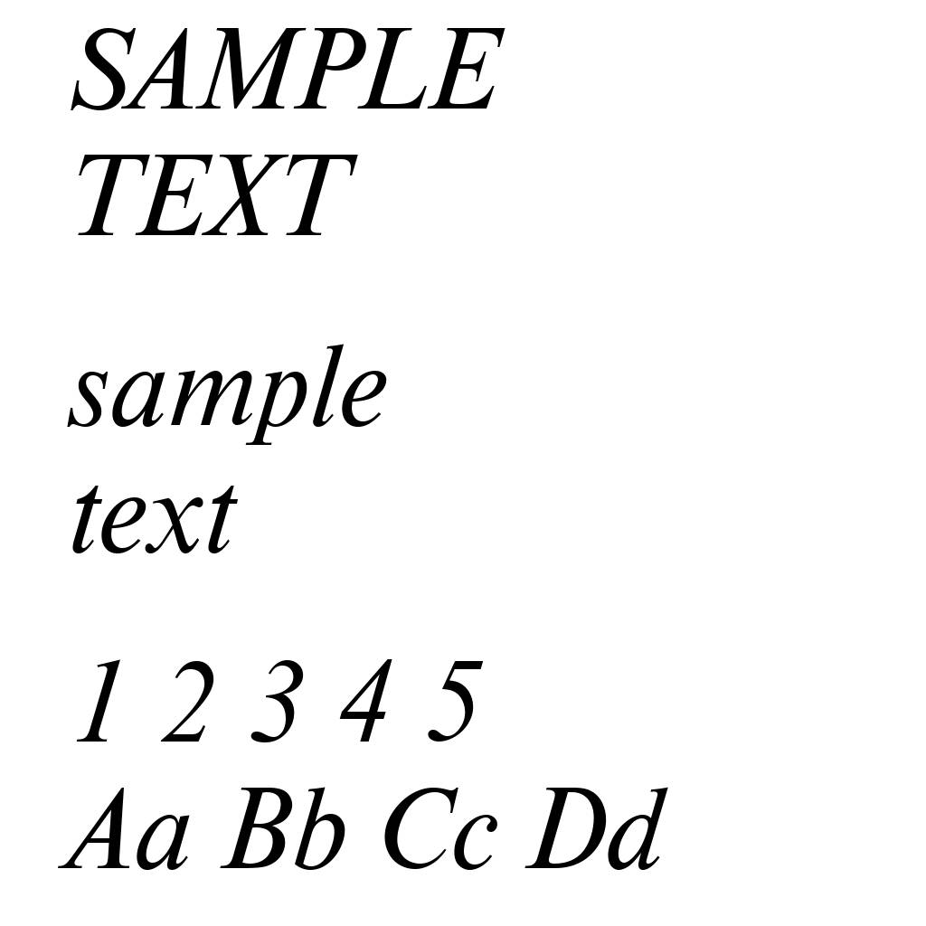 NimbusRomDGR Italic