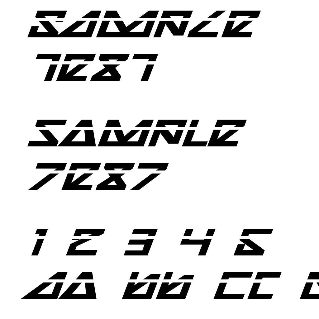 Nick Turbo Bold Expanded ItLas