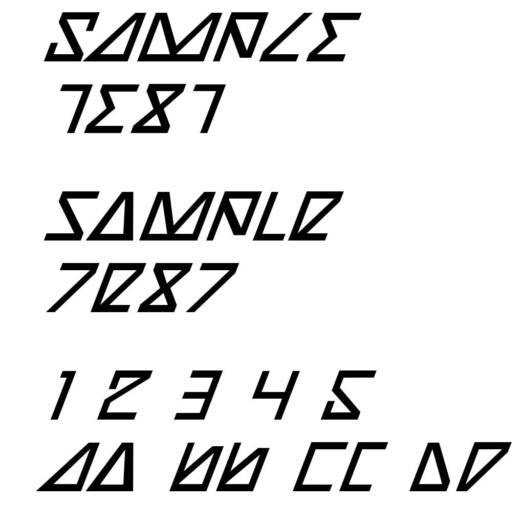 Nick Turbo Italic