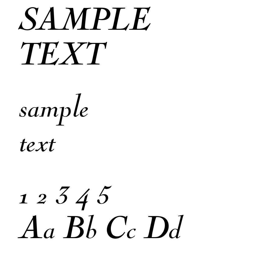 NicolasCocTReg Italic
