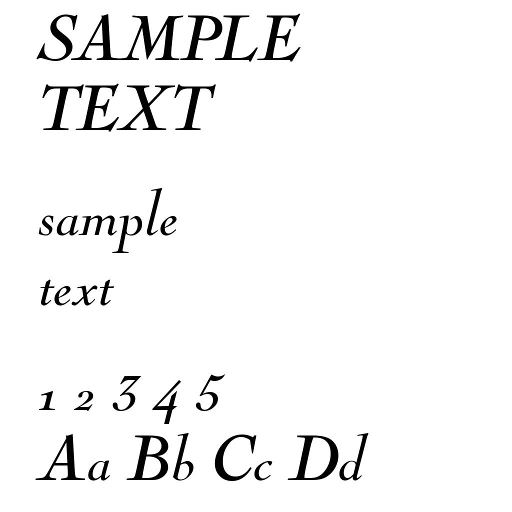 Nicolas-Italic