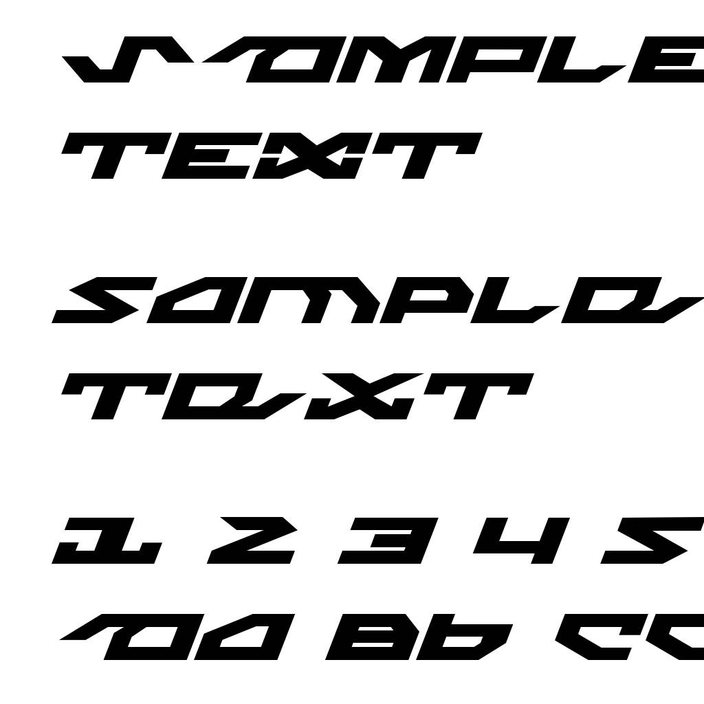 Nightrunner Expanded Italic