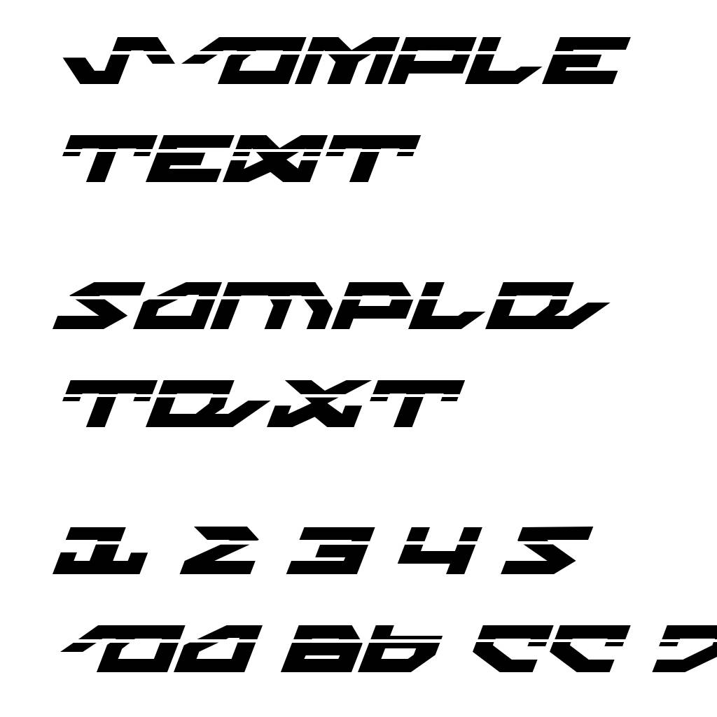 Nightrunner Laser Italic